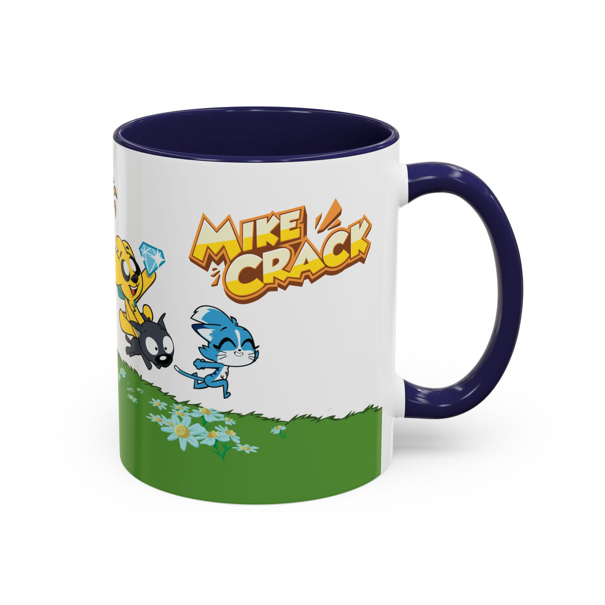Mikecrack - Taza de cerámica