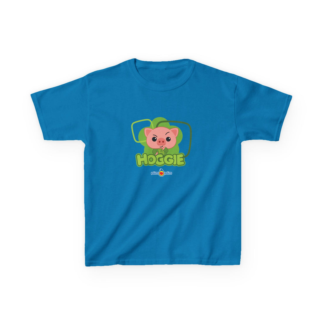Plim Plim Camiseta para Niños de Algodón Grueso Hoggie