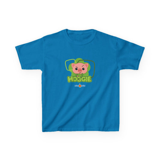 Plim Plim Camiseta para Niños de Algodón Grueso Hoggie