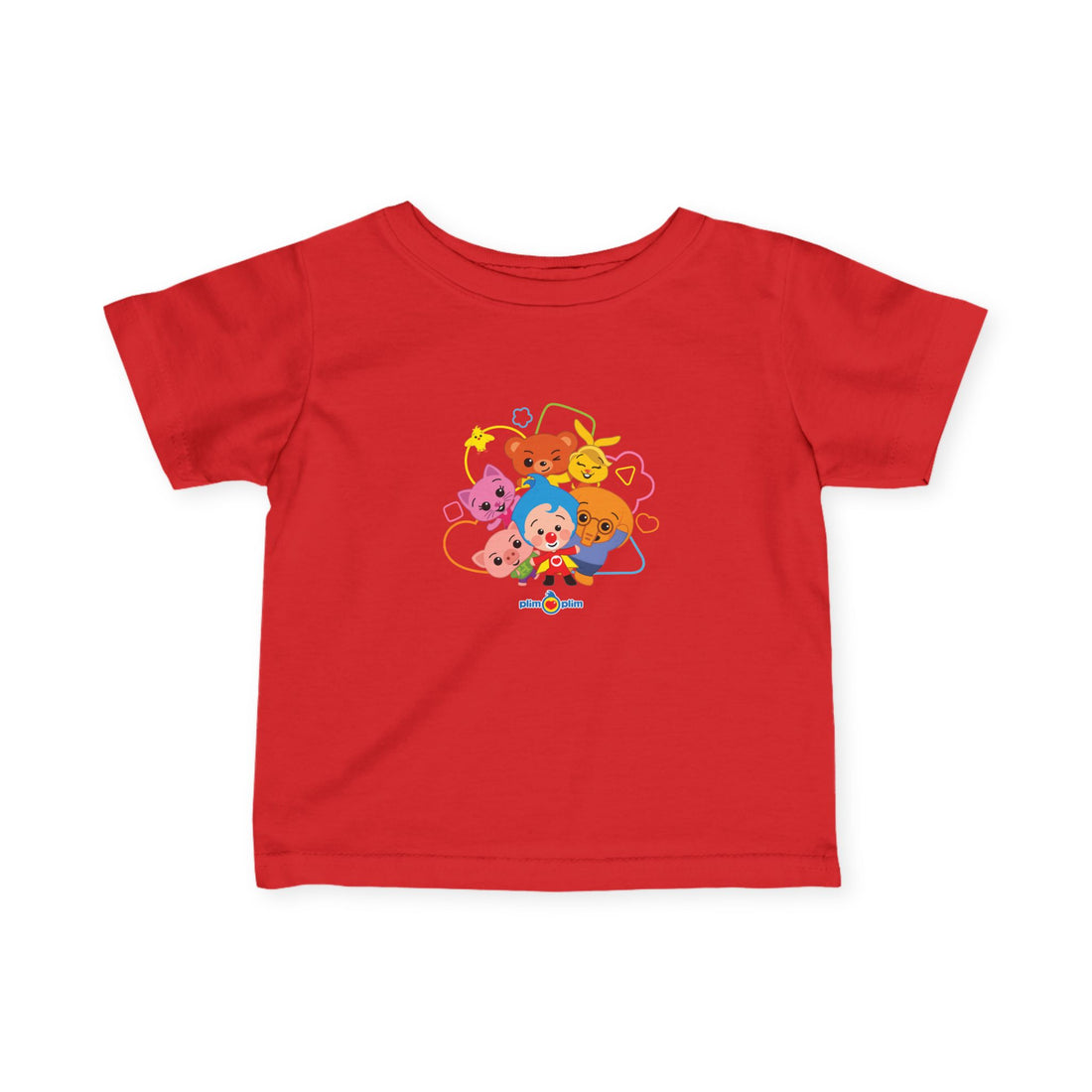 Plim Plim Celebrating Friendship - Fine Jersey Tee
