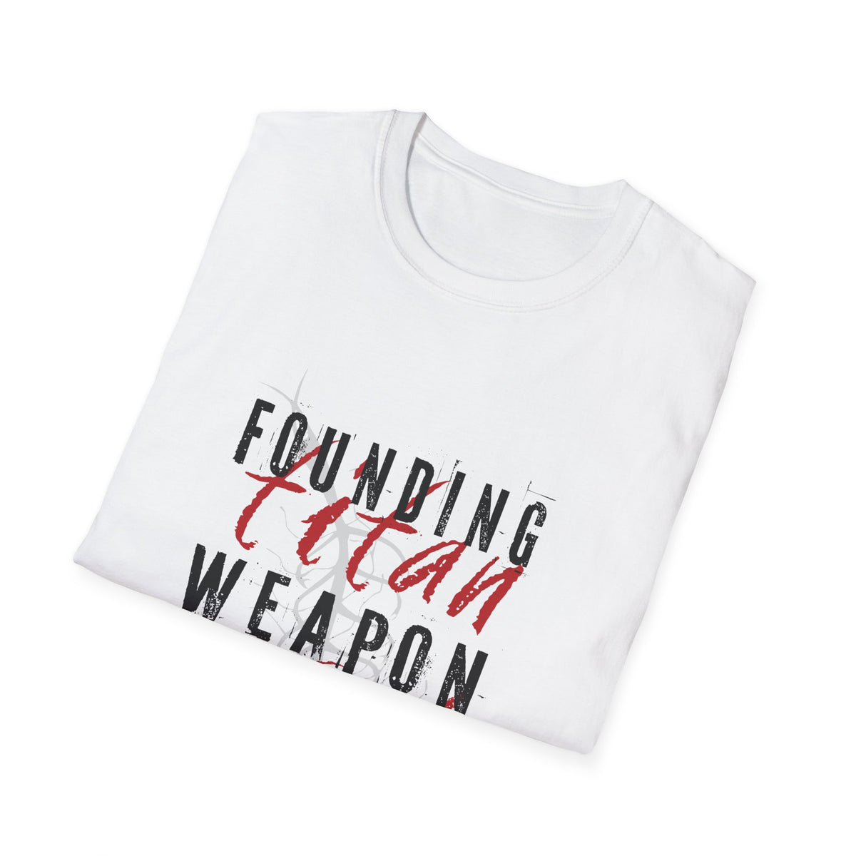 Attack on Titan Final Season - "Founding Titan" T-shirt – official Attack on Titan licensed merch (view 2)