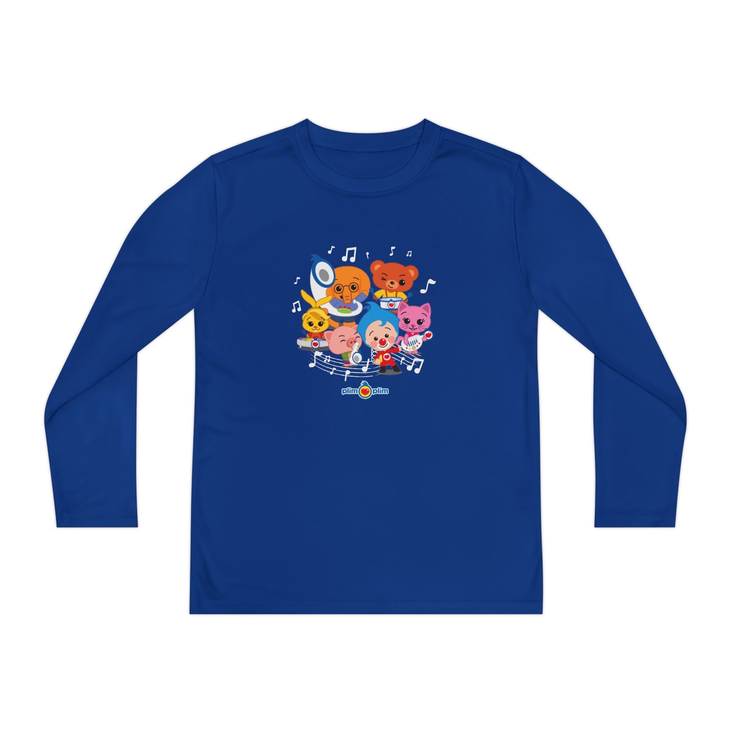 Plim Plim Camiseta Juvenil Manga Larga Orquesta