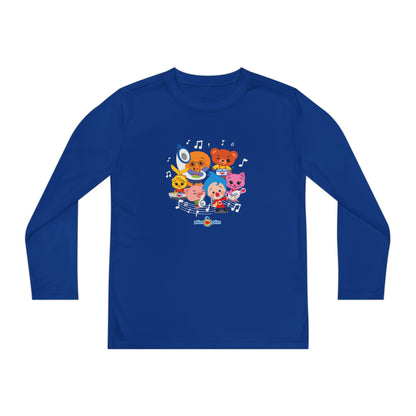 Plim Plim Camiseta Juvenil Manga Larga Orquesta