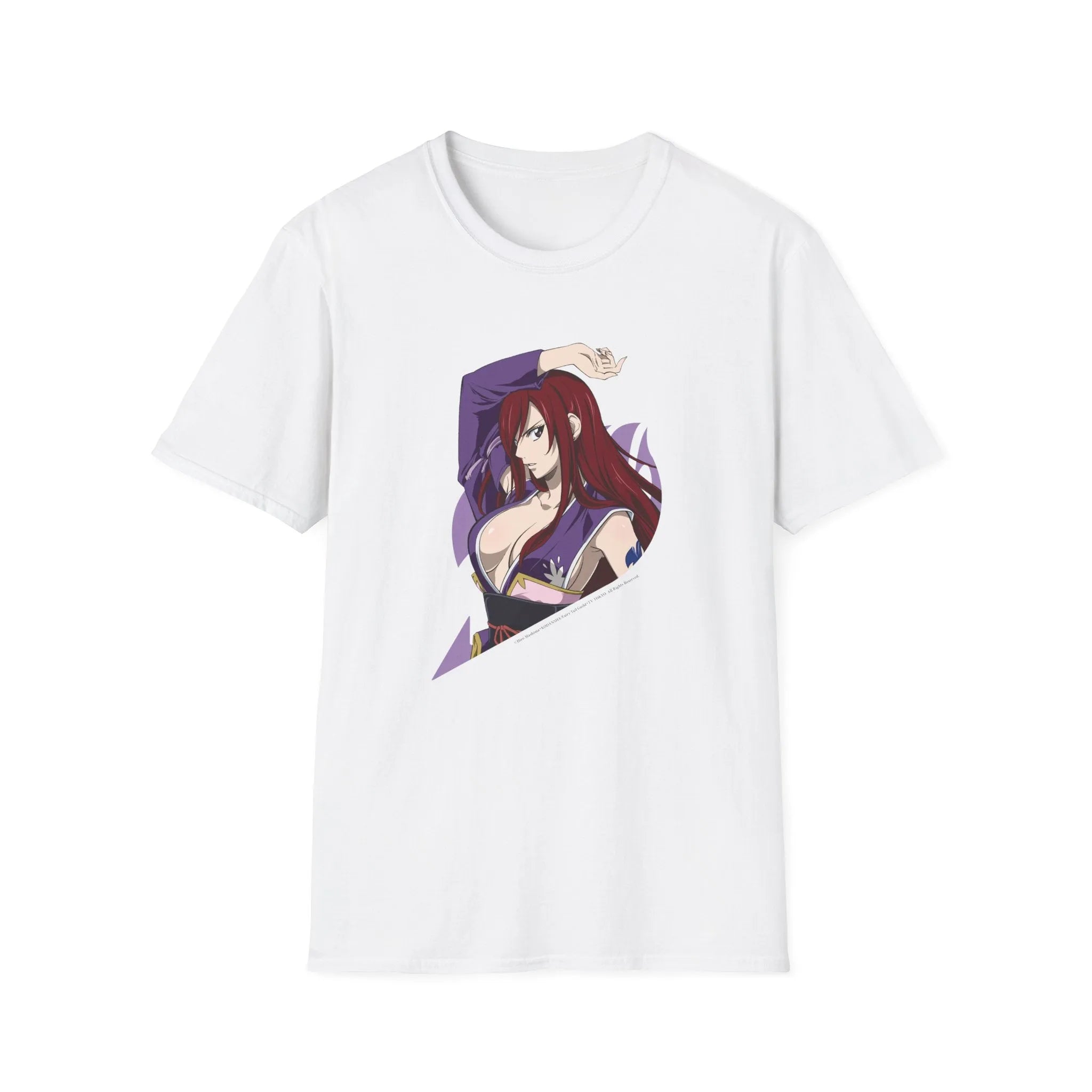 FAIRY TAIL - "Erza Scarlet Yukata" T-shirt