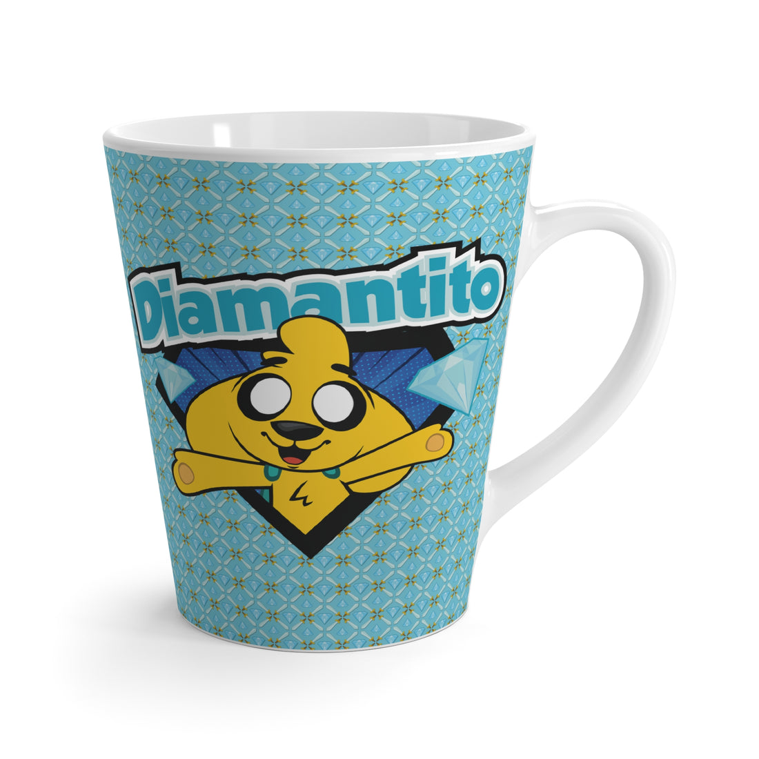 Mikecrack Latte Mug