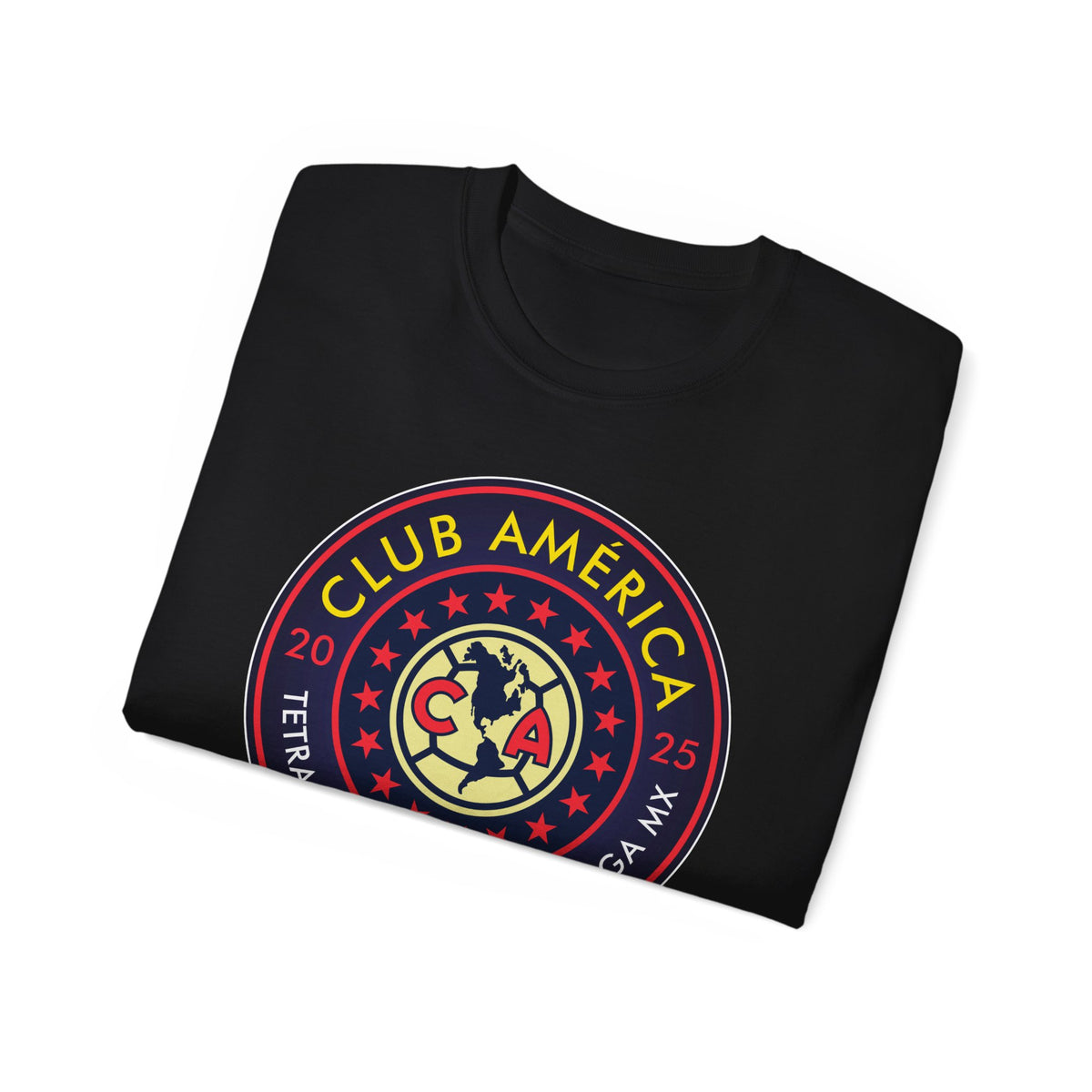 Club América Tetracampeones Tee – official Club América licensed merch (view 5)