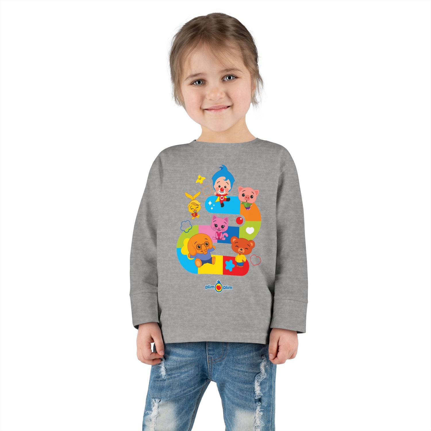 Plim Plim Celebrating Friendship - Long Sleeve Tee
