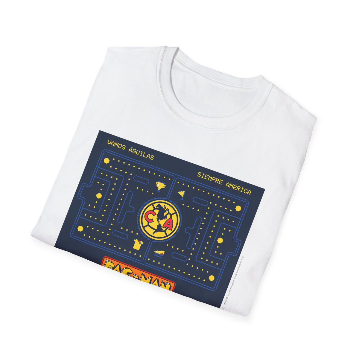 Club América x PAC-MAN T-Shirt – official Club América x PAC-MAN licensed merch (view 3)