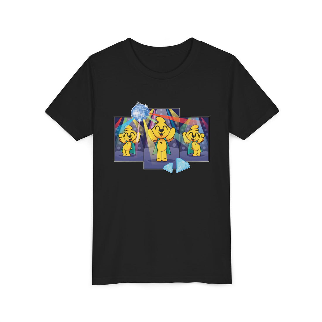 Mikecrack Youth Short Sleeve Tee - Official Fan Apparel