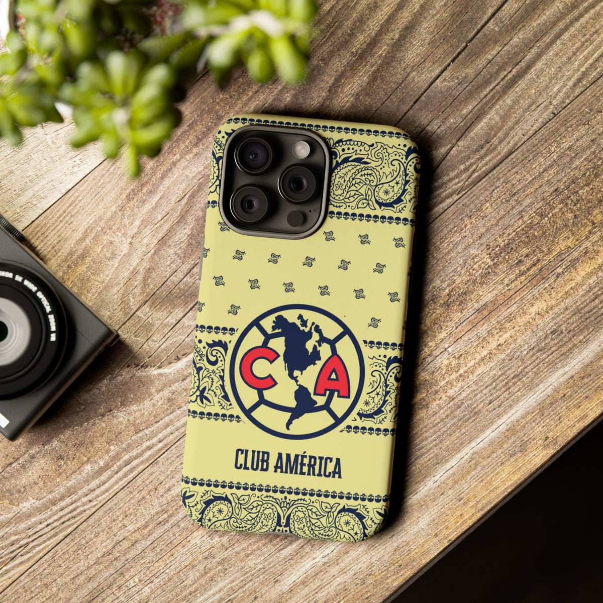 Club América - Fundas oficiales para celular - Colección