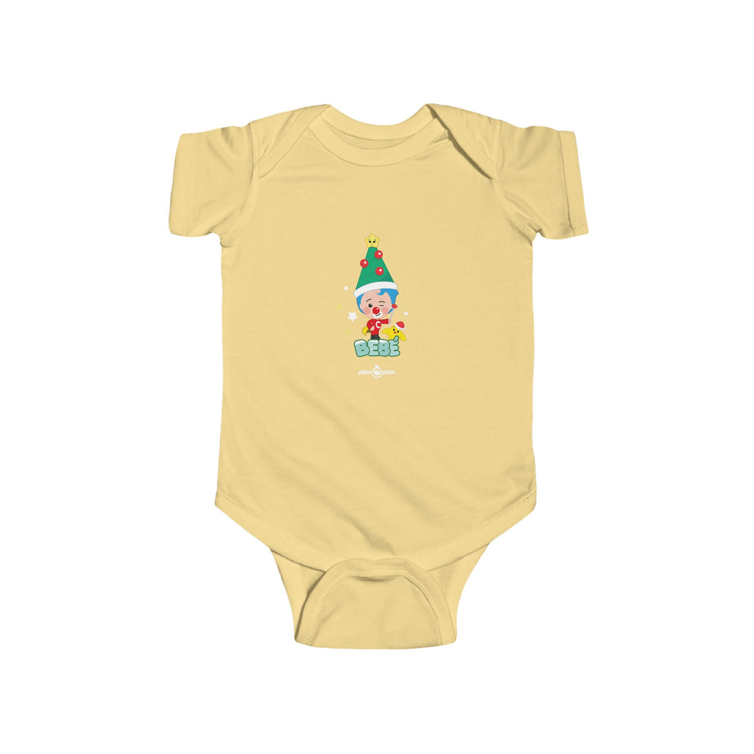 Christmas Family Baby Bodysuit - Plim Plim Collection