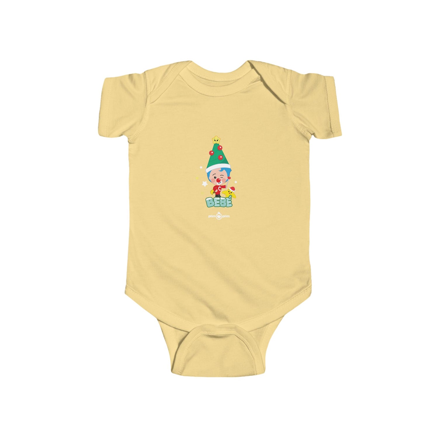 Christmas Family Baby Bodysuit - Plim Plim Collection