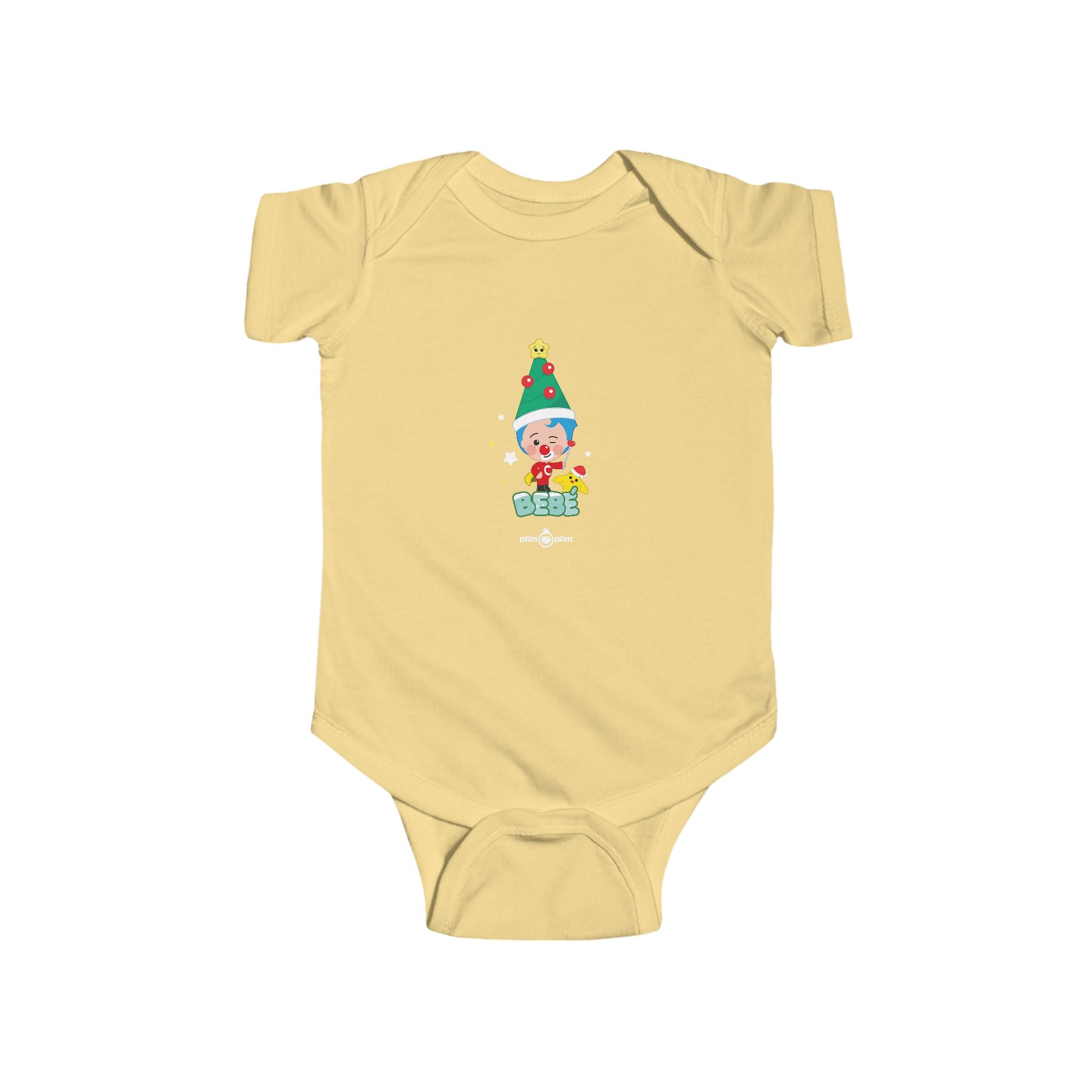 Christmas Family Baby Bodysuit - Plim Plim Collection