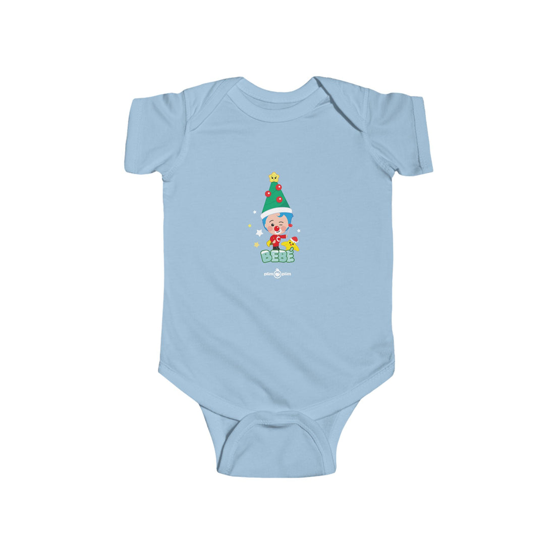 Christmas Family Baby Bodysuit - Plim Plim Collection
