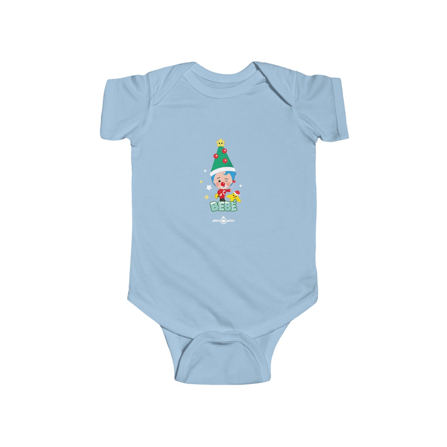 Christmas Family Baby Bodysuit - Plim Plim Collection