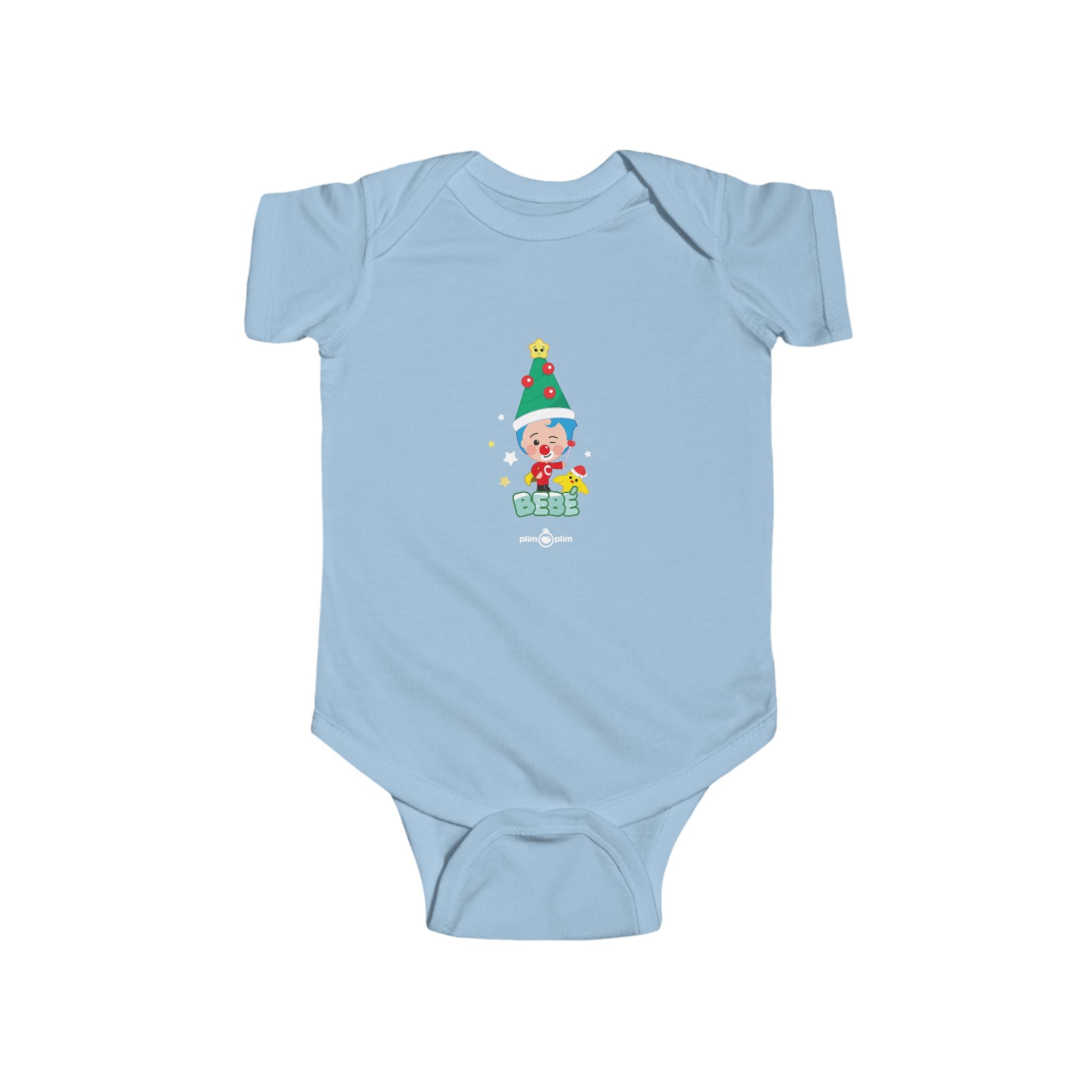 Christmas Family Baby Bodysuit - Plim Plim Collection