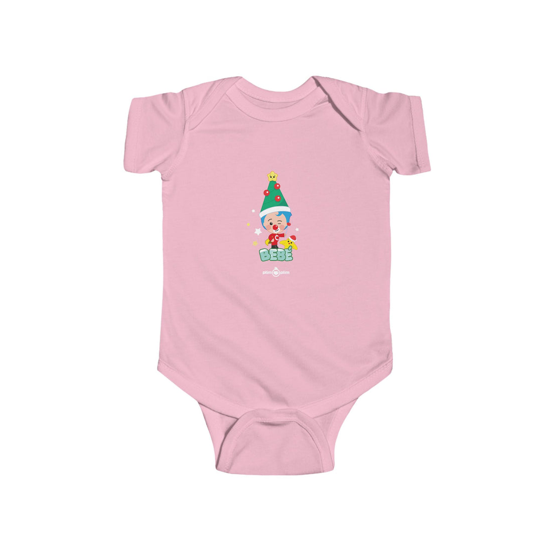 Christmas Family Baby Bodysuit - Plim Plim Collection