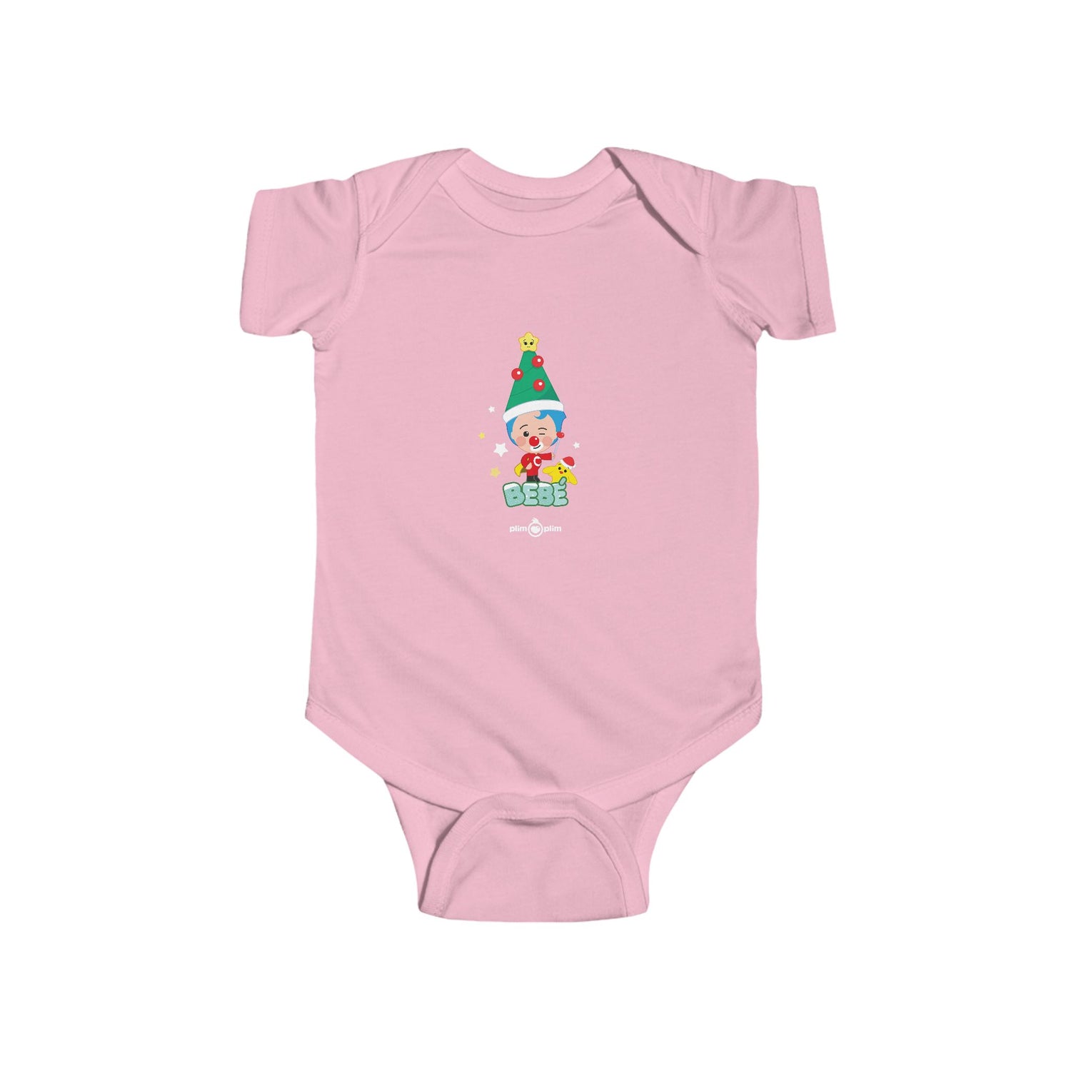 Christmas Family Baby Bodysuit - Plim Plim Collection