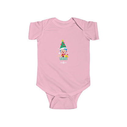 Christmas Family Baby Bodysuit - Plim Plim Collection