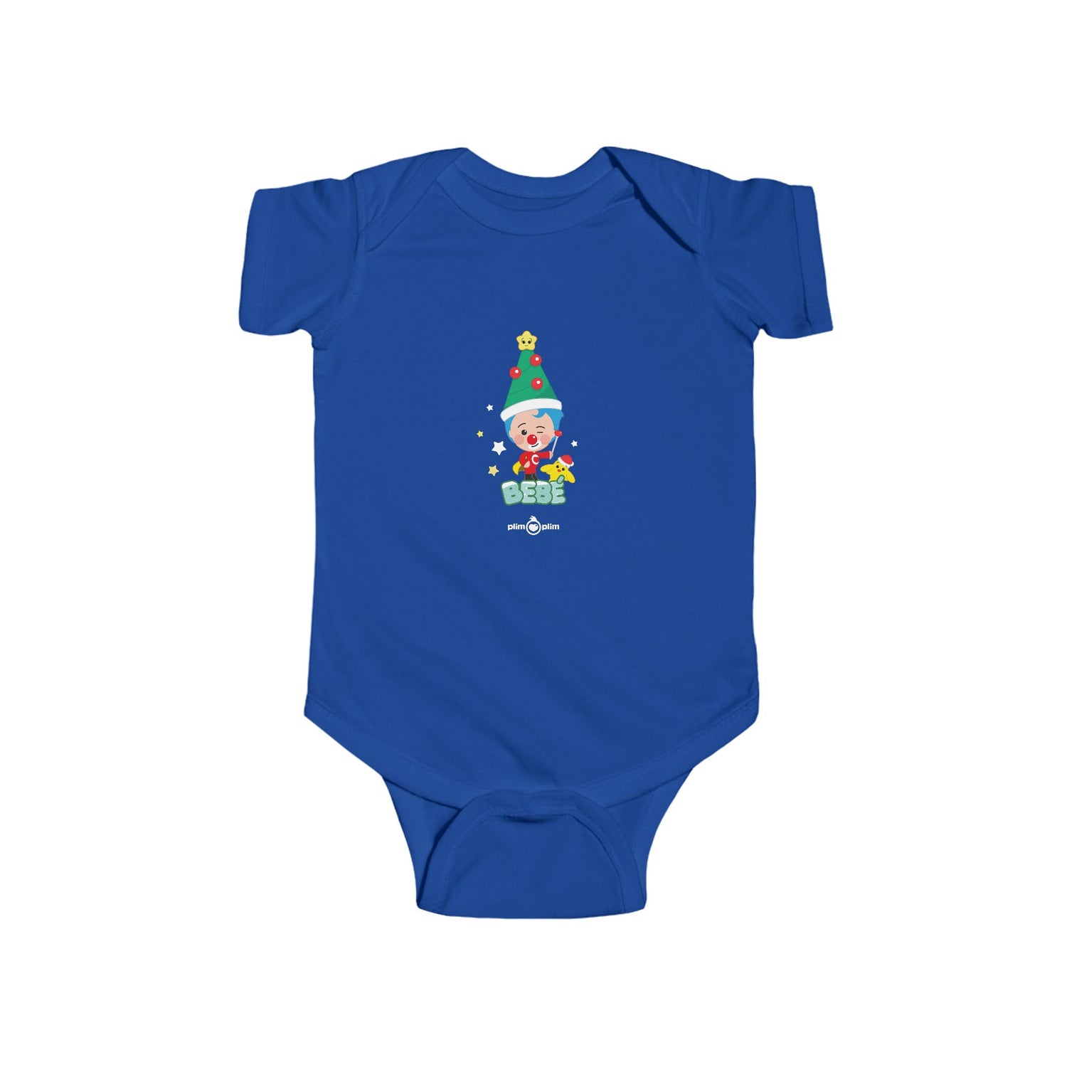 Christmas Family Baby Bodysuit - Plim Plim Collection