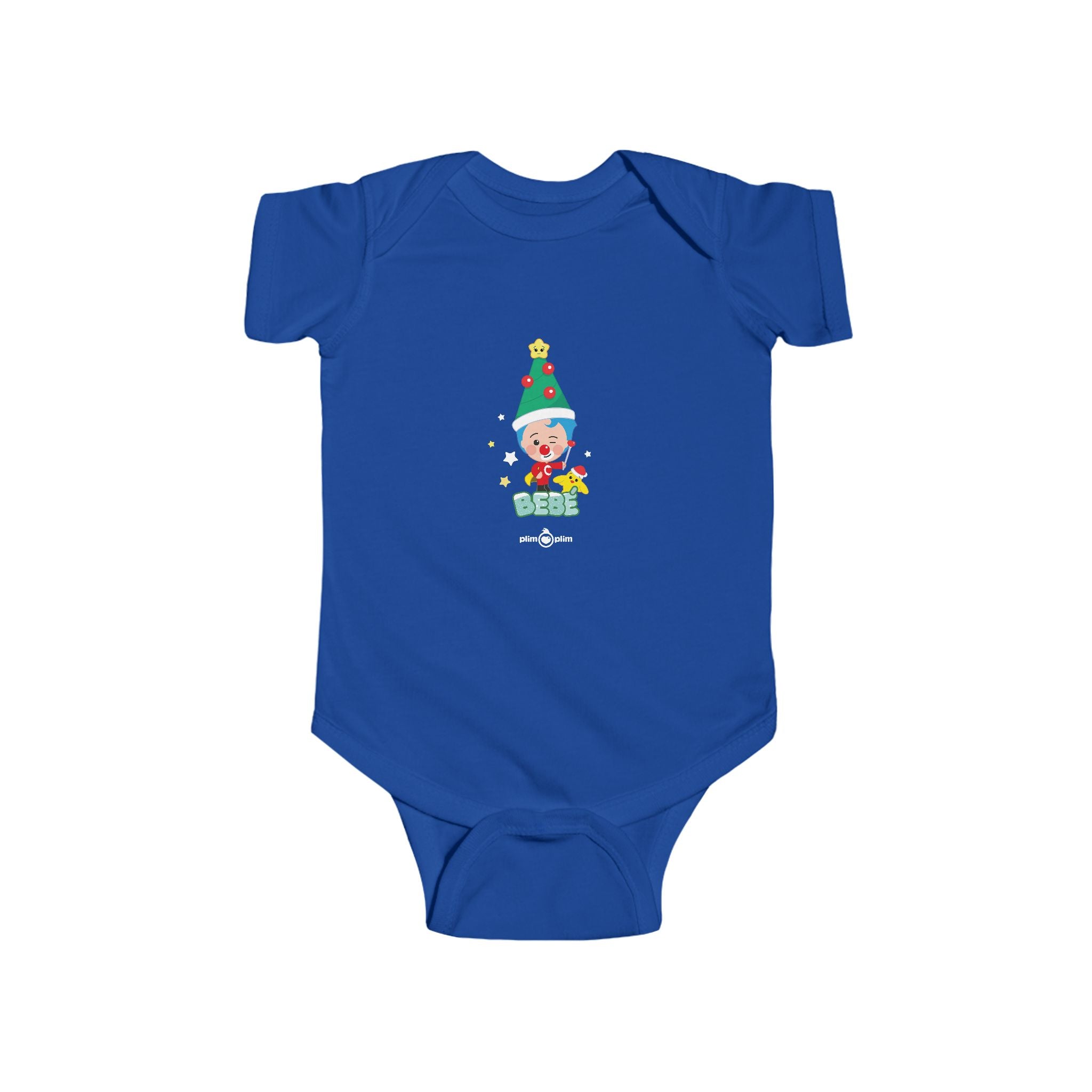 Christmas Family Baby Bodysuit - Plim Plim Collection