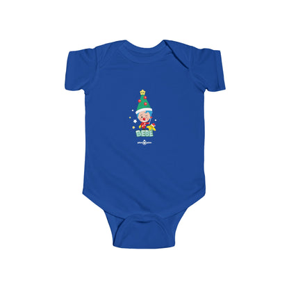 Christmas Family Baby Bodysuit - Plim Plim Collection