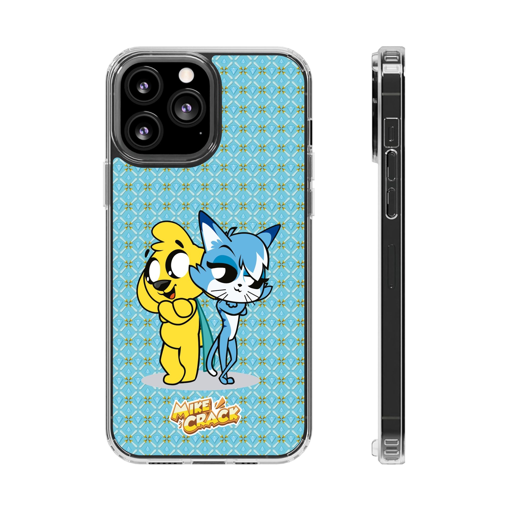 Mikecrack Clear iPhone Phone Case