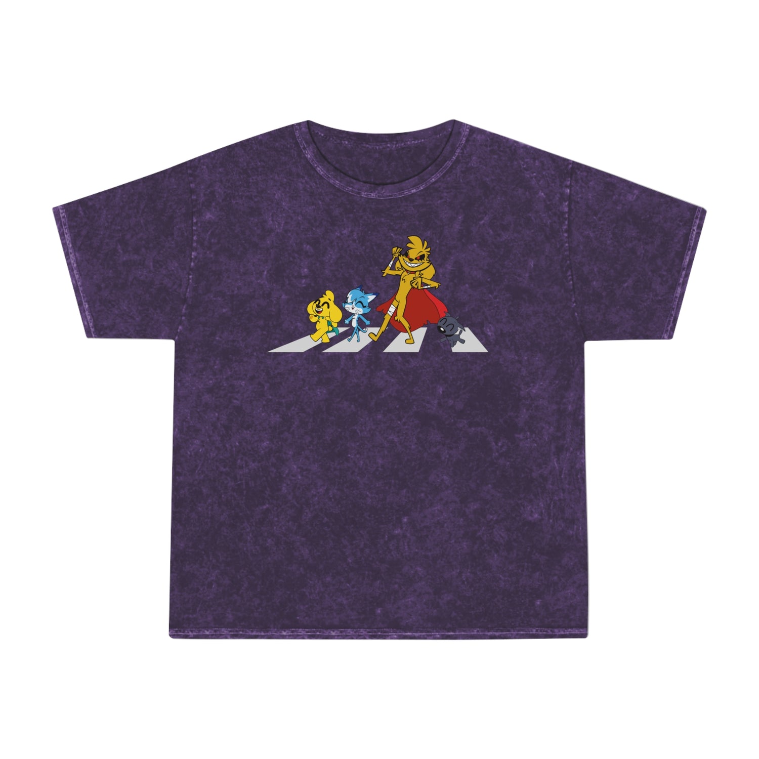 Mikecrack Heather Effect T-Shirt