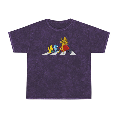 Mikecrack Heather Effect T-Shirt