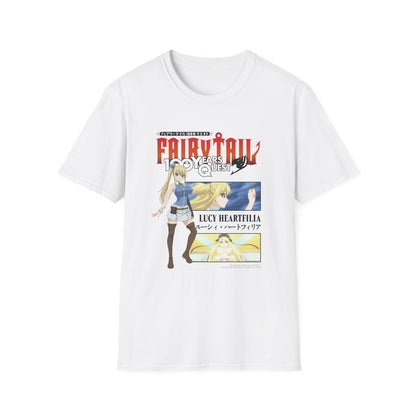 FAIRY TAIL 100 YEARS QUEST - "Lucy Moments" T-shirt