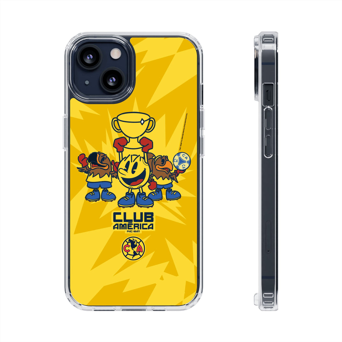 Club América x PAC-MAN – Clear Phone Case