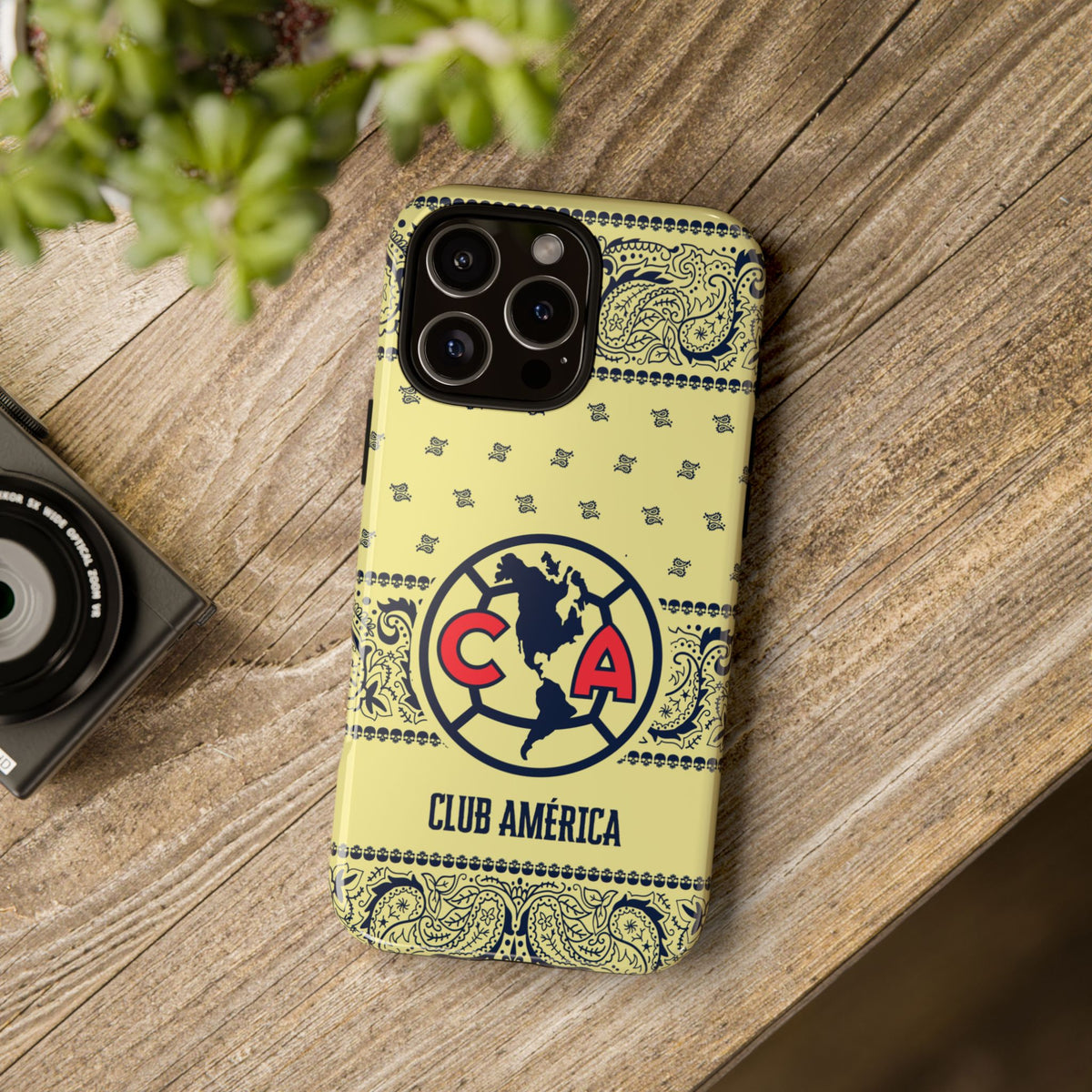 Club América - Fundas oficiales para celular - Colección