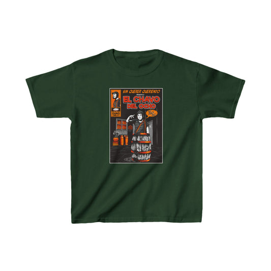 El Chavo - Camiseta con diseños coloridos para niños, adolescentes