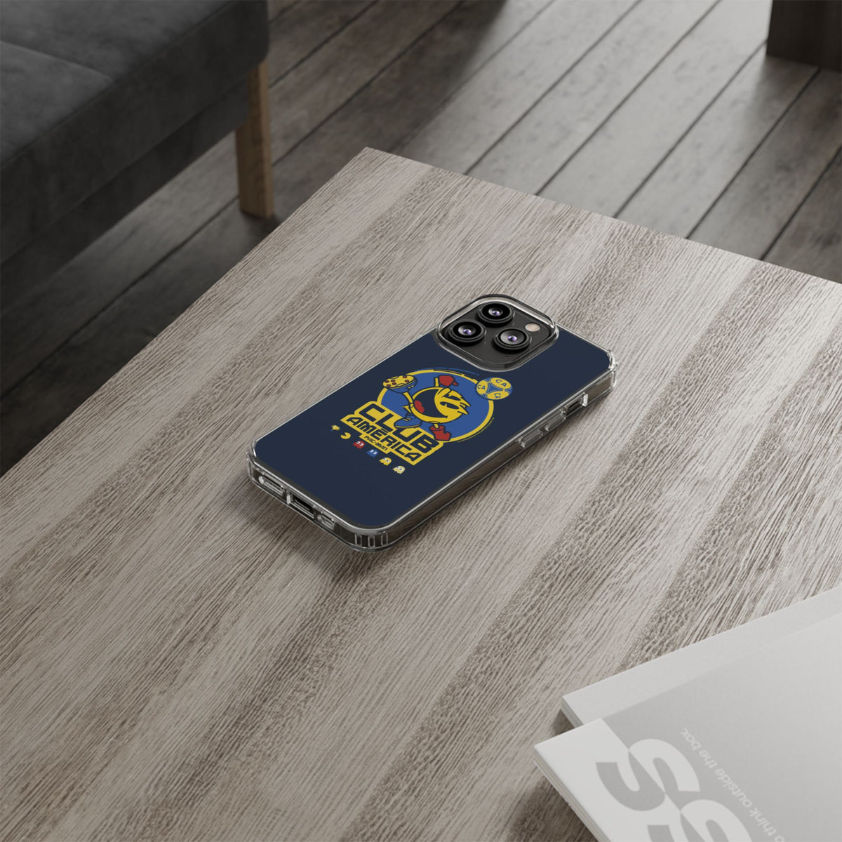 Club América x PAC-MAN – Clear Phone Case – official Club América x PAC-MAN licensed merch (view 23)