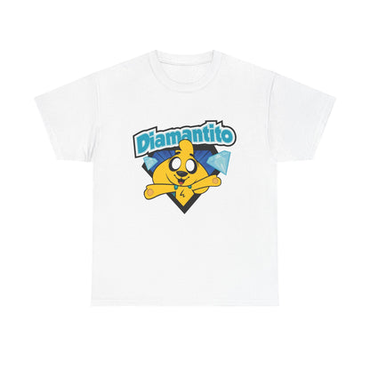 Camiseta unisex de algodón grueso Mikecrack 
