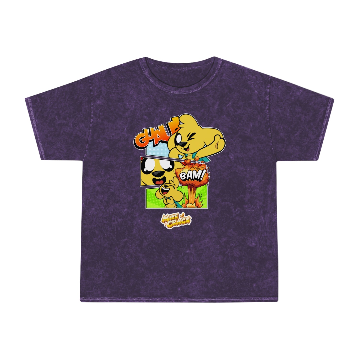 Mikecrack Mineral Wash T-Shirt