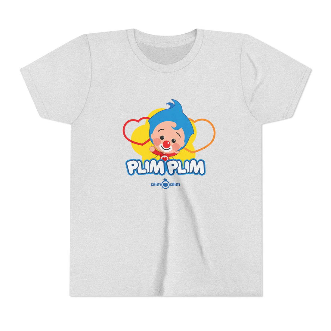 Plim Plim Camiseta Juvenil de Manga Corta Plim Plim