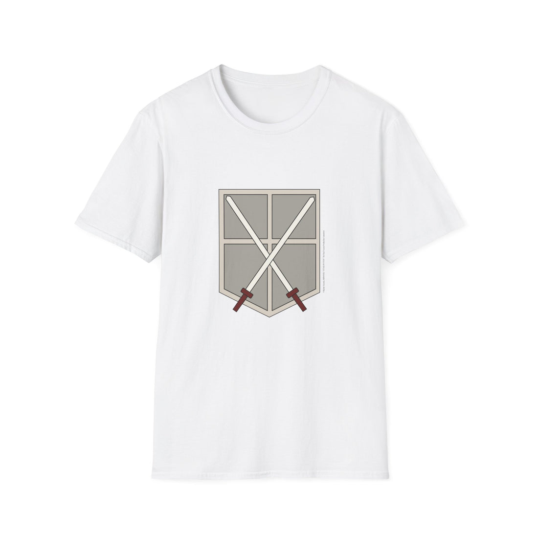 Attack on Titan Final Season - "Cadet" T-shirt – official Attack on Titan licensed merch (view 3)