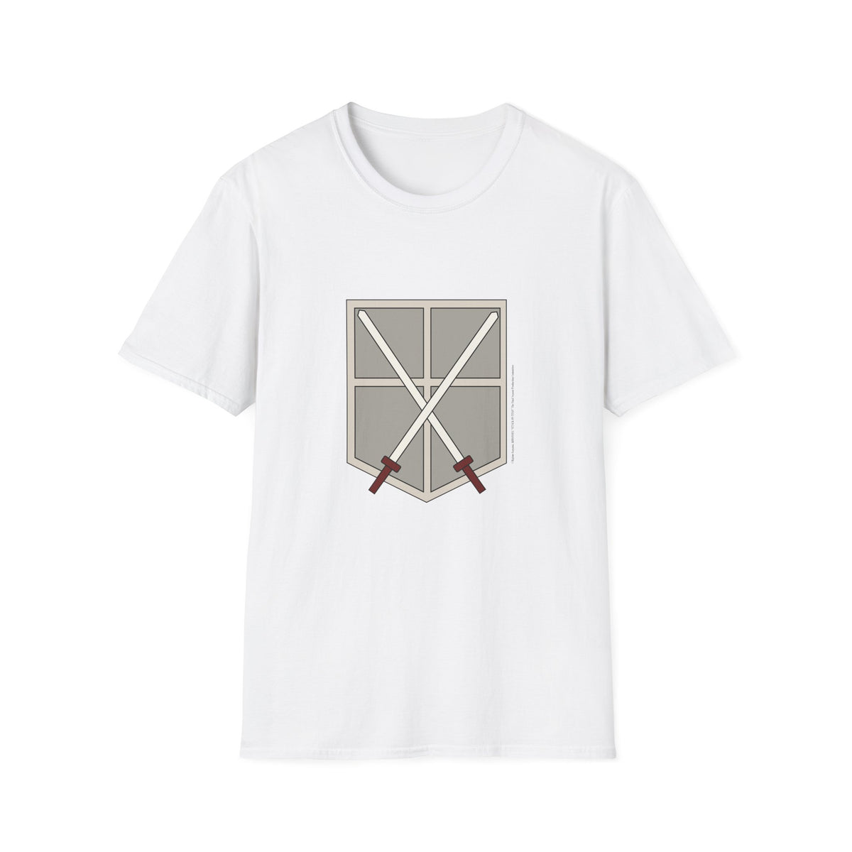 Attack on Titan Final Season - "Cadet" T-shirt – official Attack on Titan licensed merch (view 3)