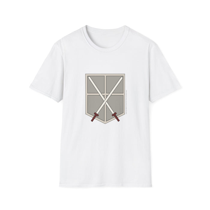 Attack on Titan Final Season - Playera "Cadet"