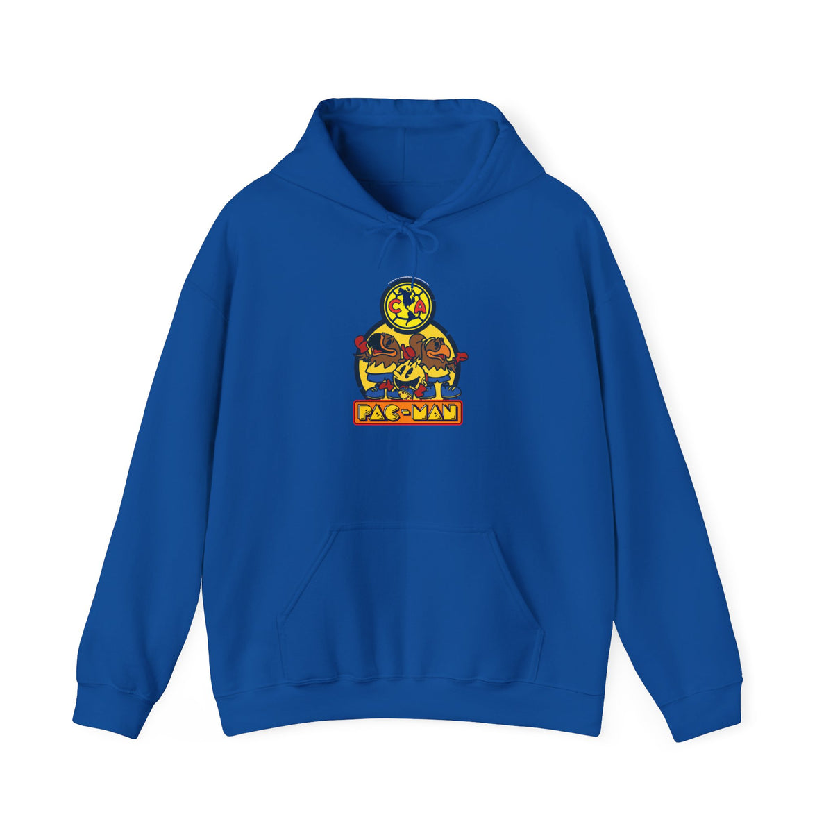 Club América x PAC-MAN - Hooded Sweatshirt – official Club América x PAC-MAN licensed merch (view 2)