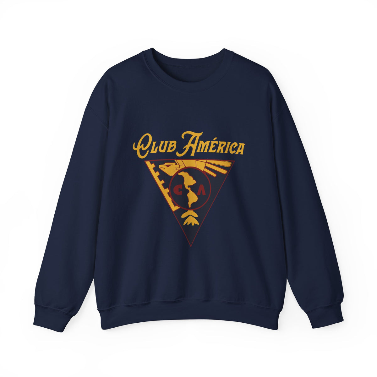 Club América Retro Unisex Sweatshirt – official Club América licensed merch (view 3)