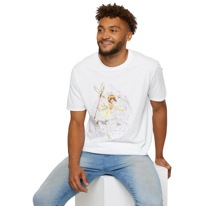 Cardcaptor Sakura: Clear Card - "Sakura in Battle Costume I" T-shirt