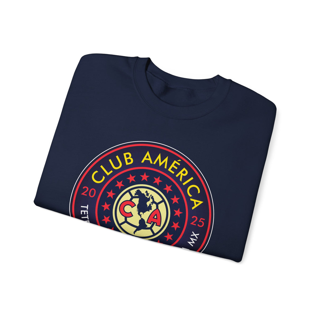 Club América — 17 four-time champion Unisex Heavy Blend™ Crewneck Sweatshirt – official Club América licensed merch (view 8)