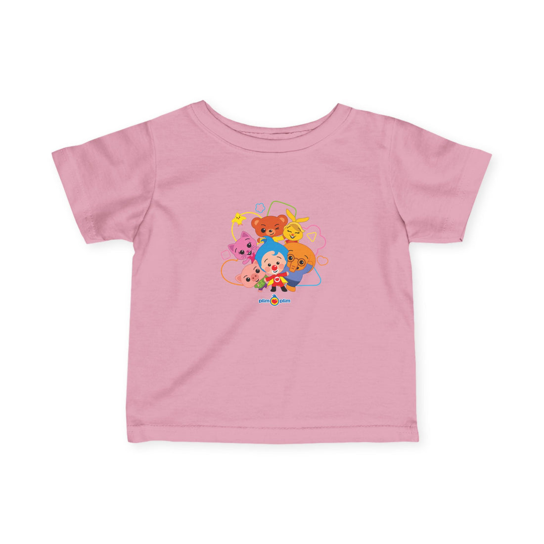 Plim Plim Celebrating Friendship - Fine Jersey Tee