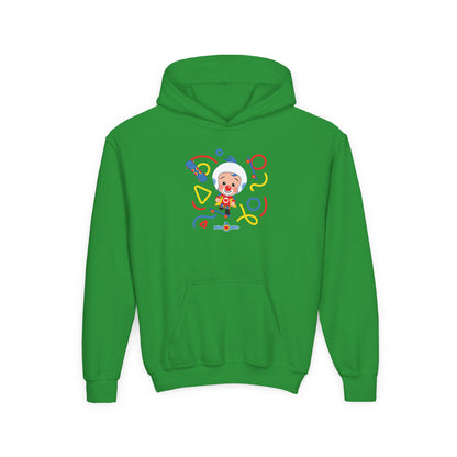 Plim Plim Sudadera de Niños con Capucha Patineta