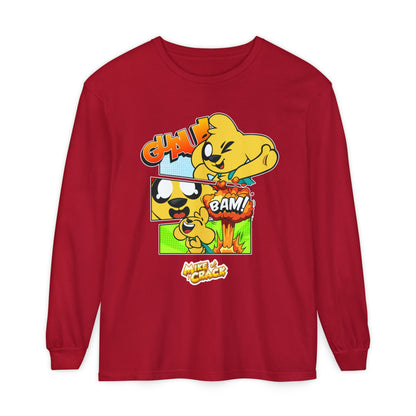 Camiseta de manga larga unisex Mikecrack 