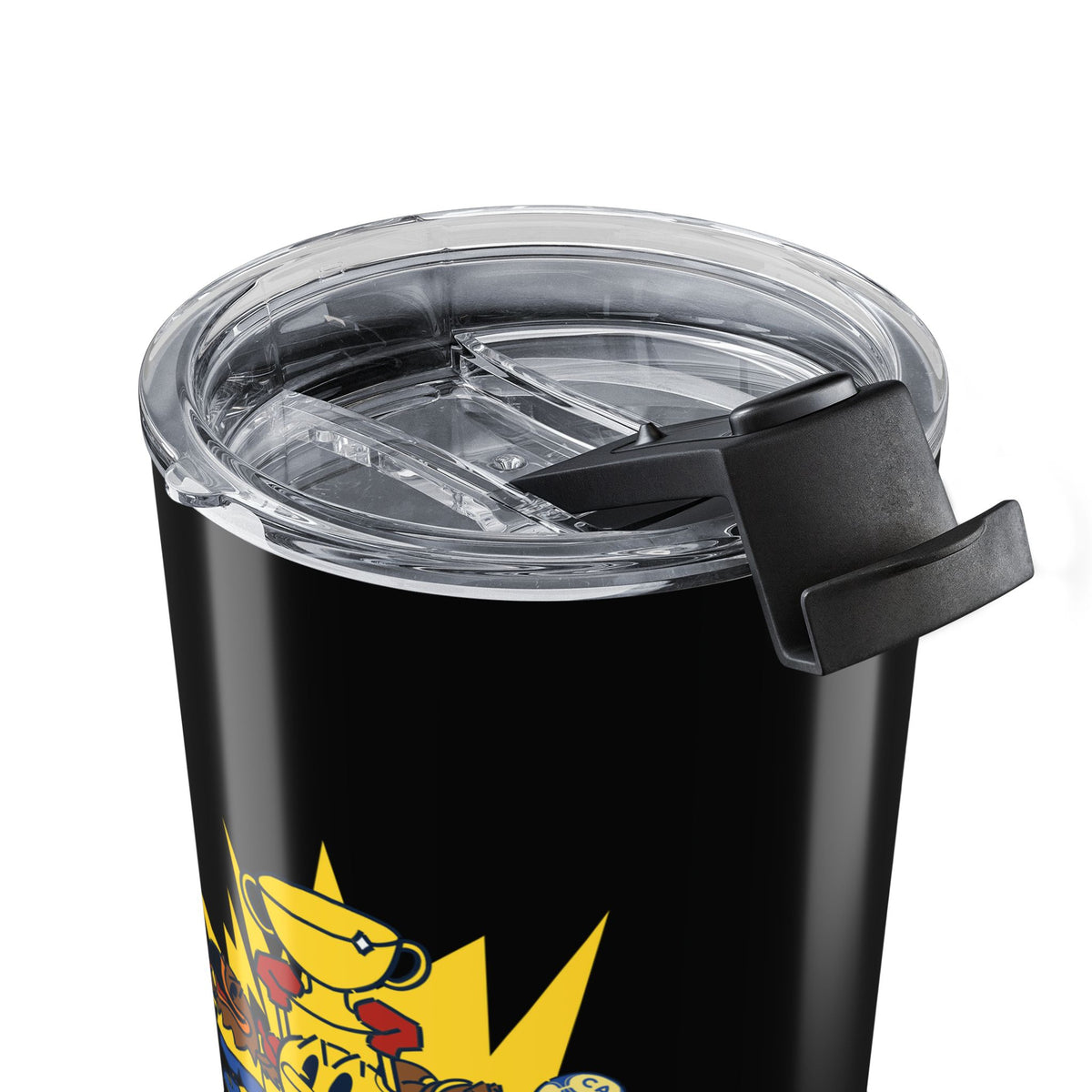Club América x PAC-MAN Tumbler 20oz – official Club América x PAC-MAN licensed merch (view 3)