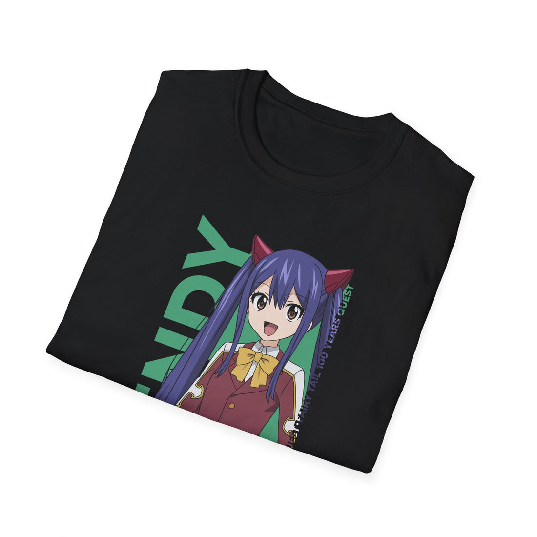 FAIRY TAIL 100 YEARS QUEST - "New Wendy" T-shirt