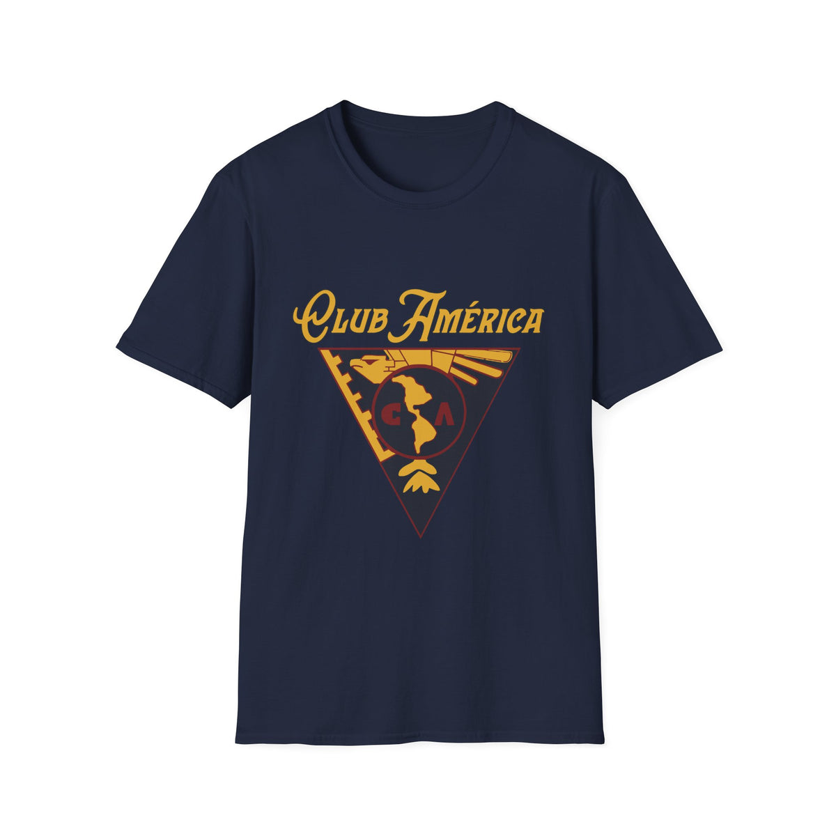 Club América Retro T-Shirt – official Club América licensed merch (view 3)